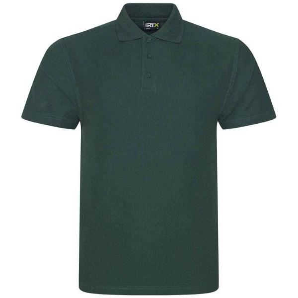 Polo-Shirt---Forest-Green---Small